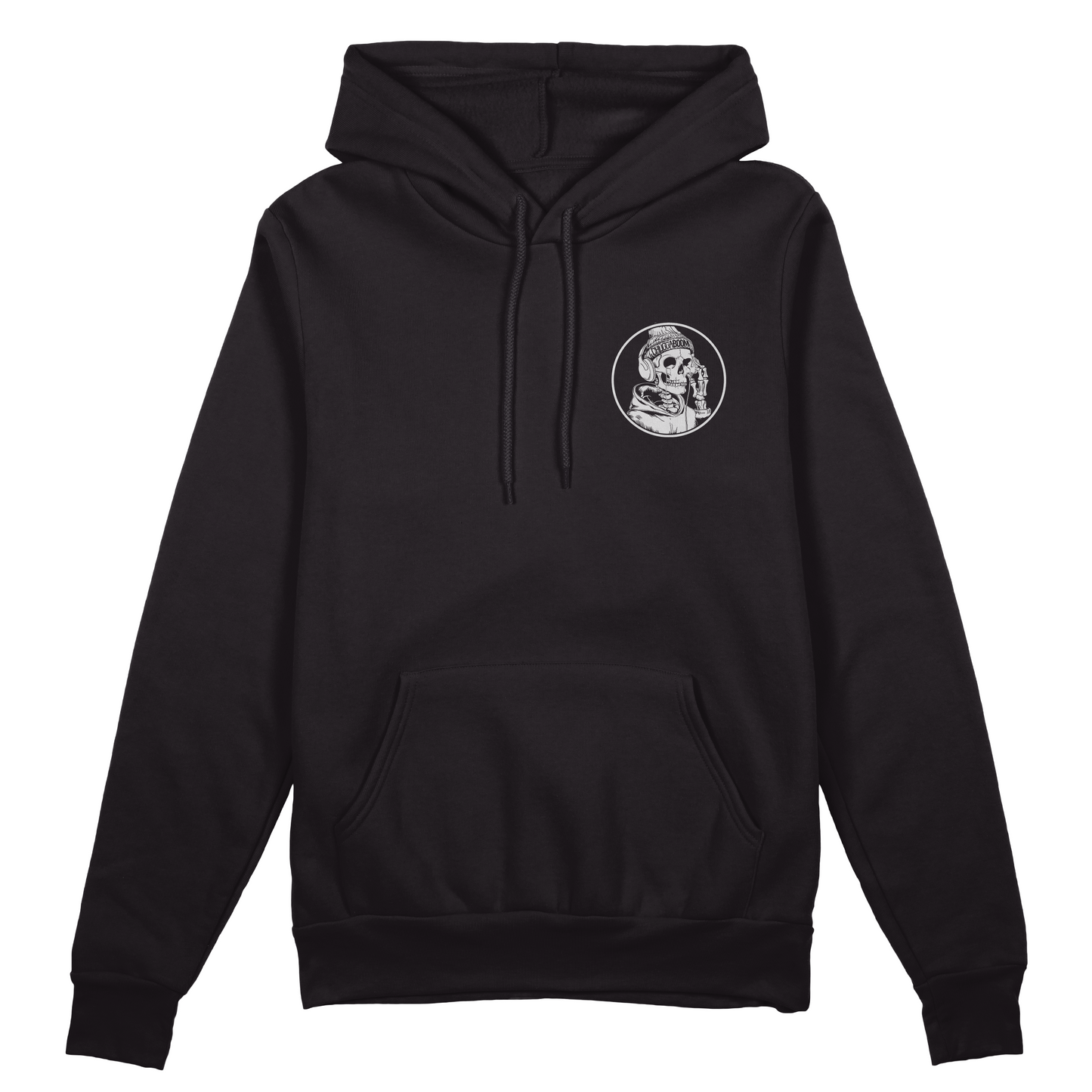 "Skeleton DFLM New Blood Tour" Hoodie - Front & Back Print