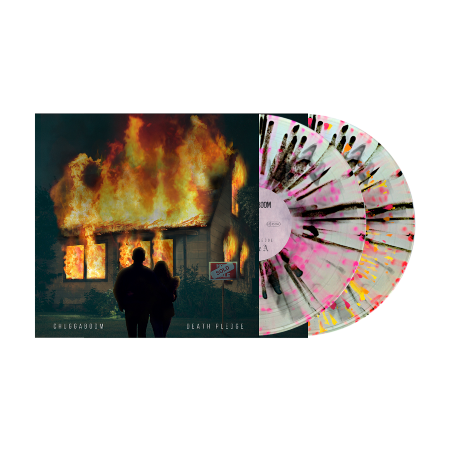 "Death Pledge" - Vinyl