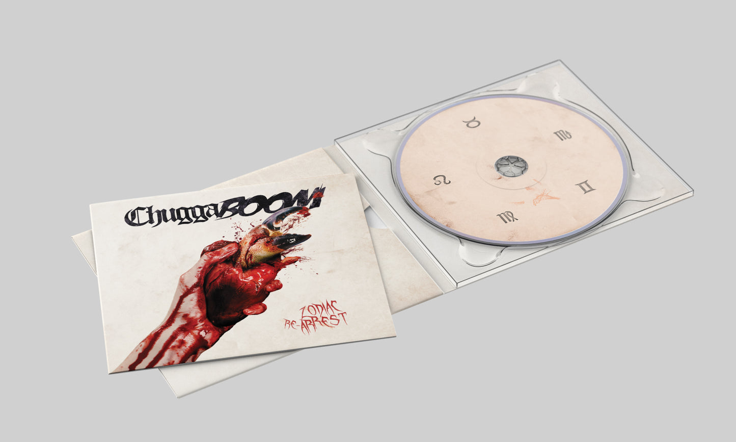 Zodiac Re-Arrest Digipak