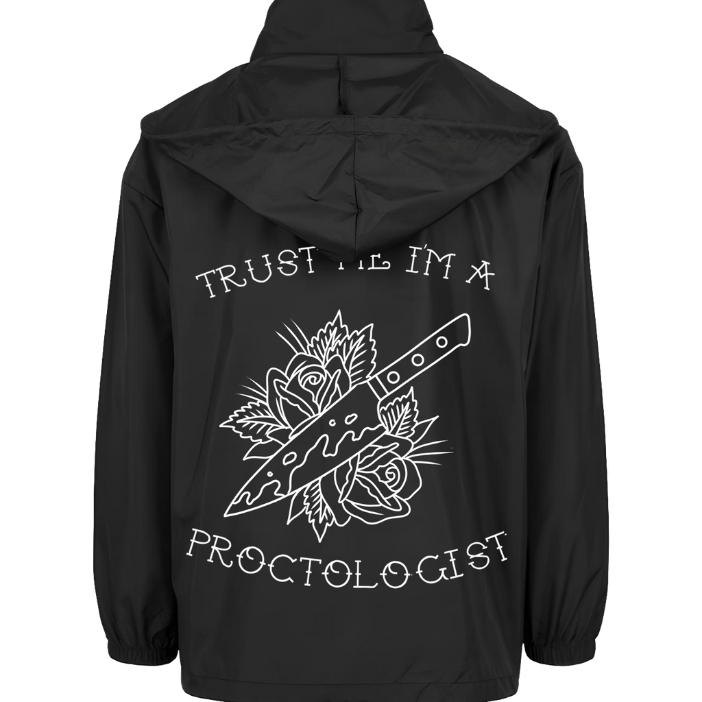 "Trust Me" Windbreaker
