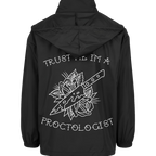 "Trust Me" Windbreaker