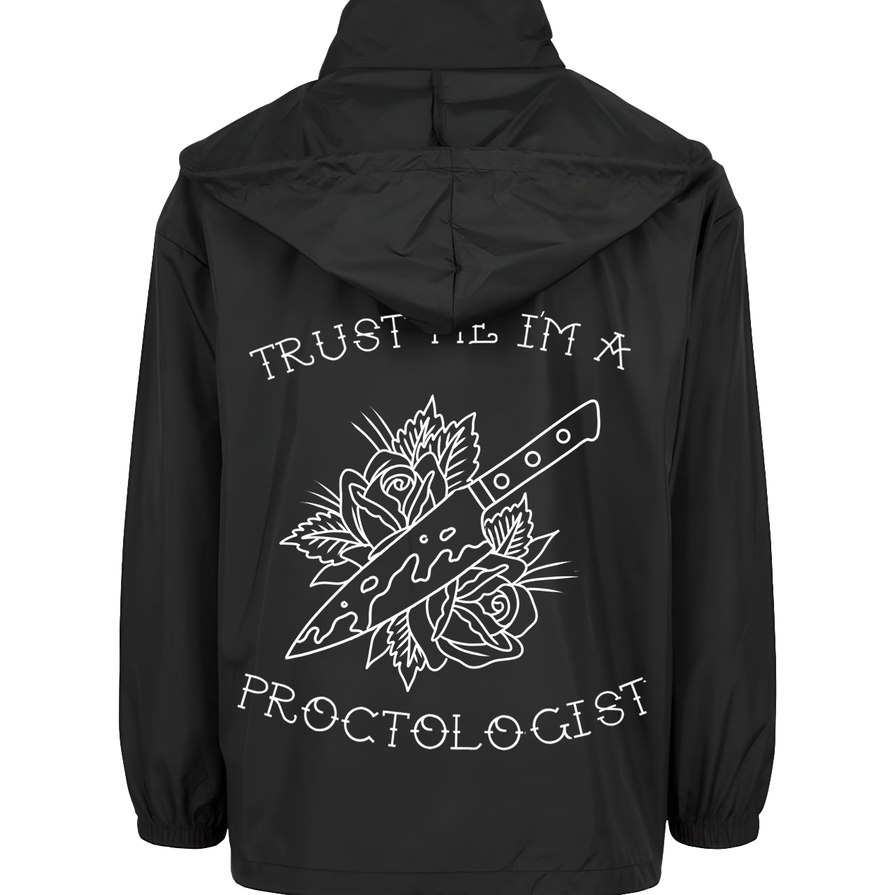 "Trust Me" Windbreaker