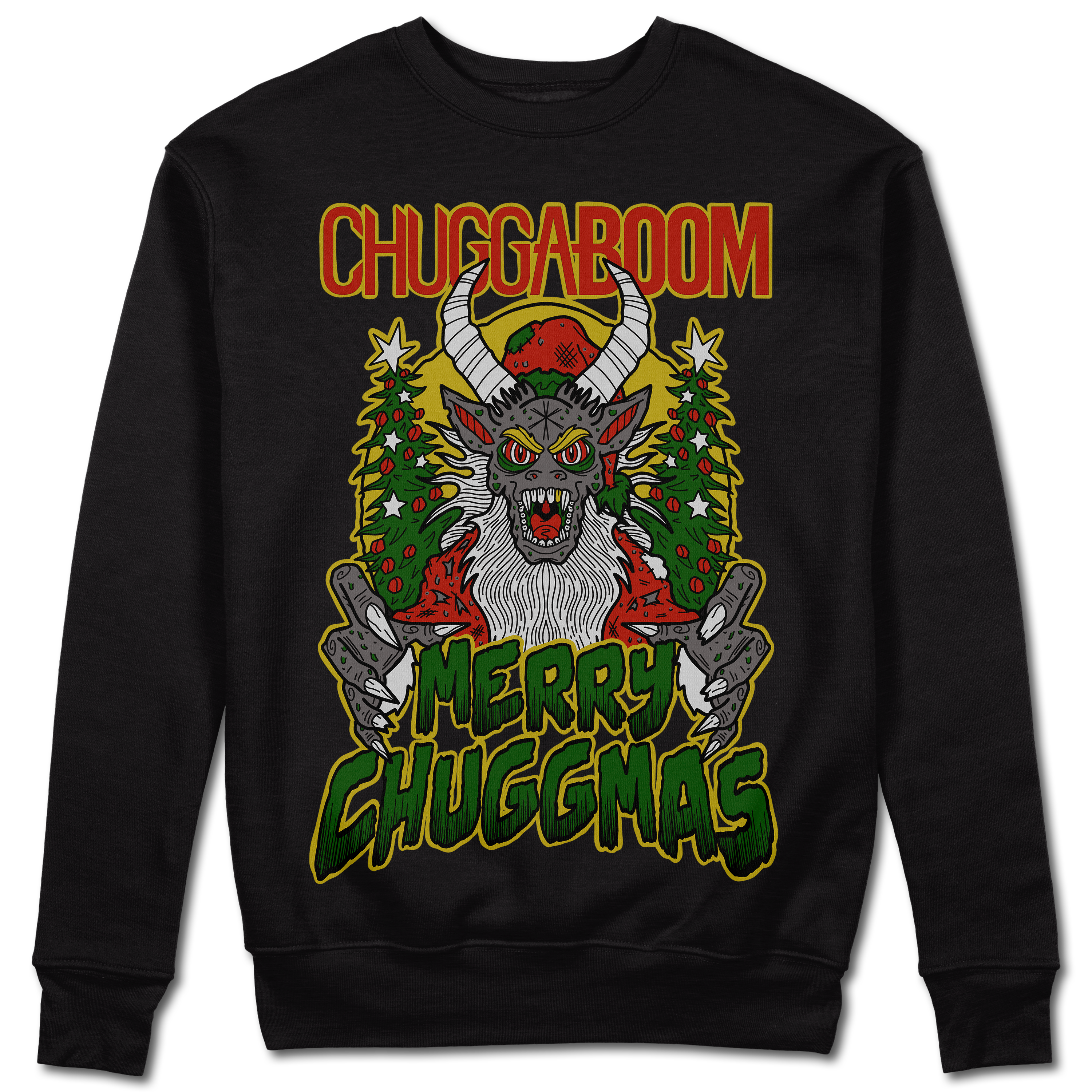 "Krampus" Chuggmas Sweater
