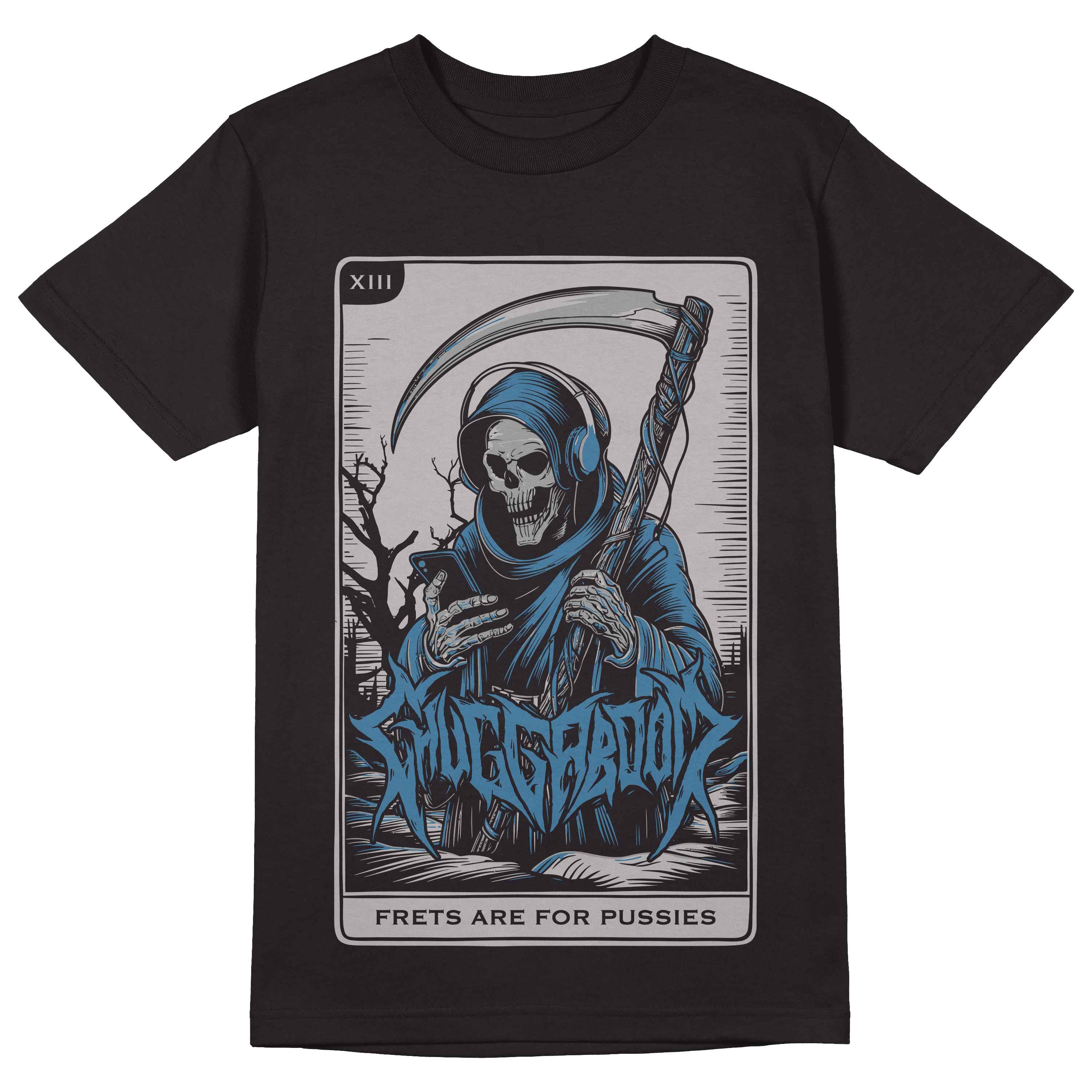 Grim Reaper Tarot T-Shirt
