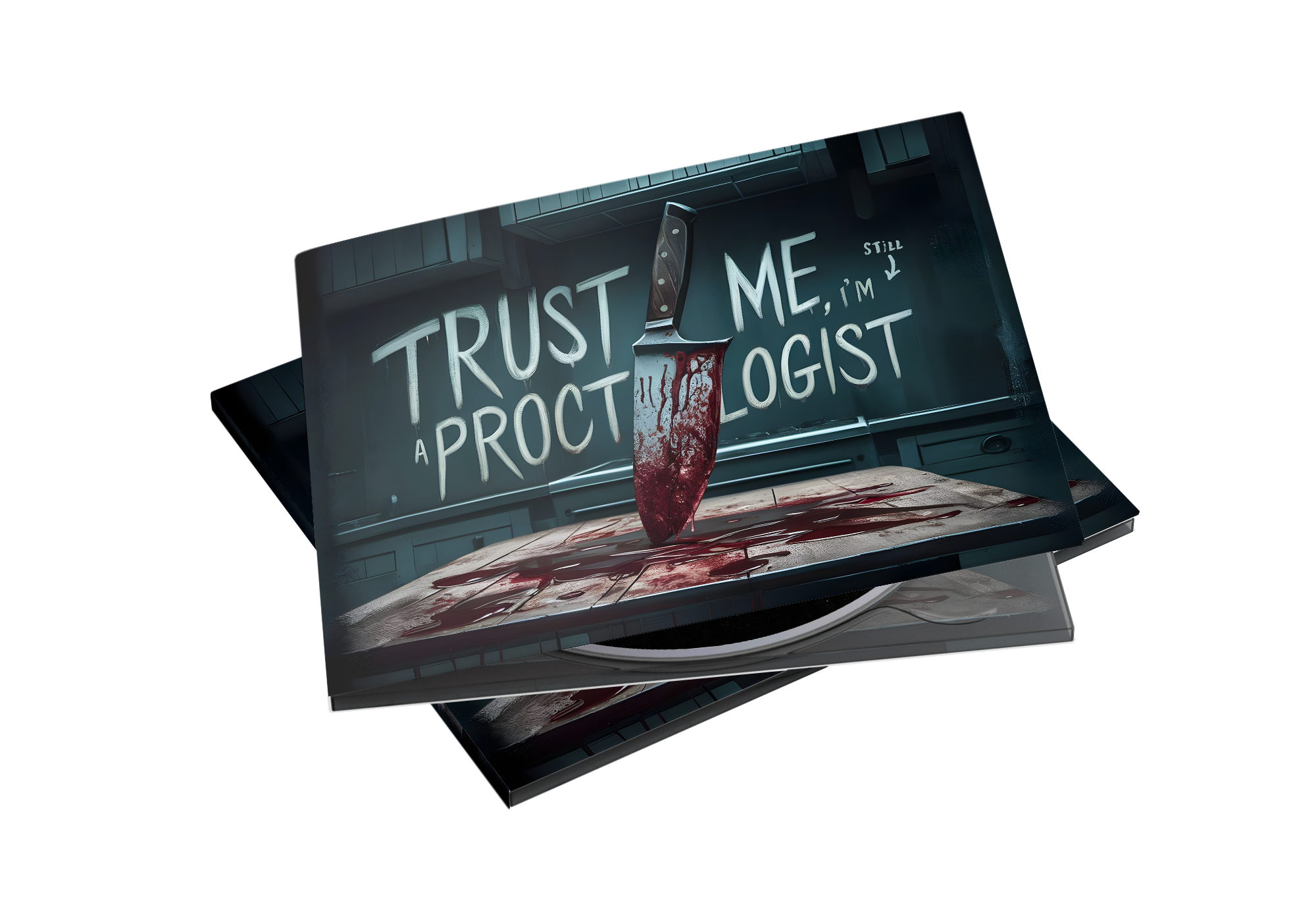 Trust Me, I'm Still A Proctologist - Digipak CD