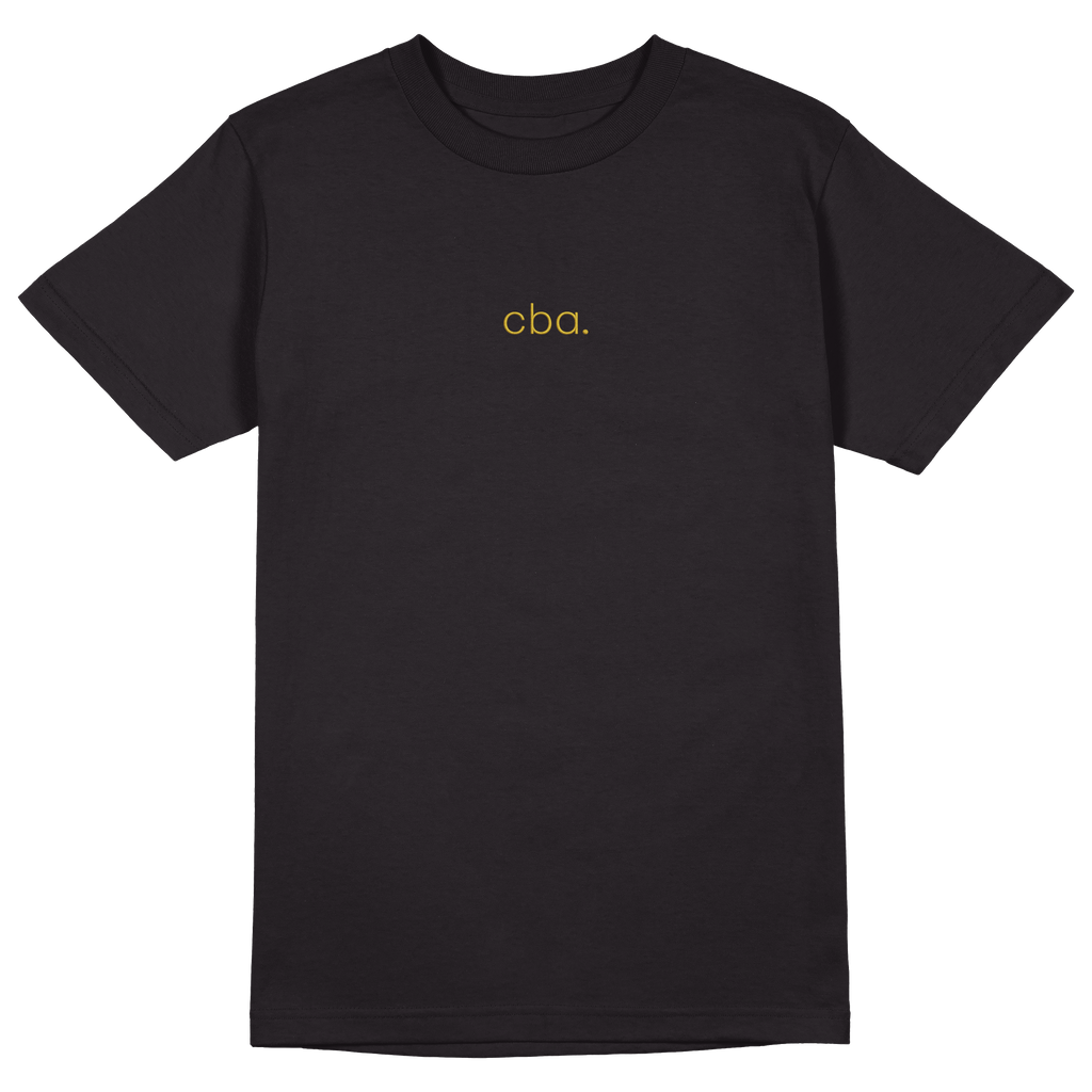 "cba." T-Shirt