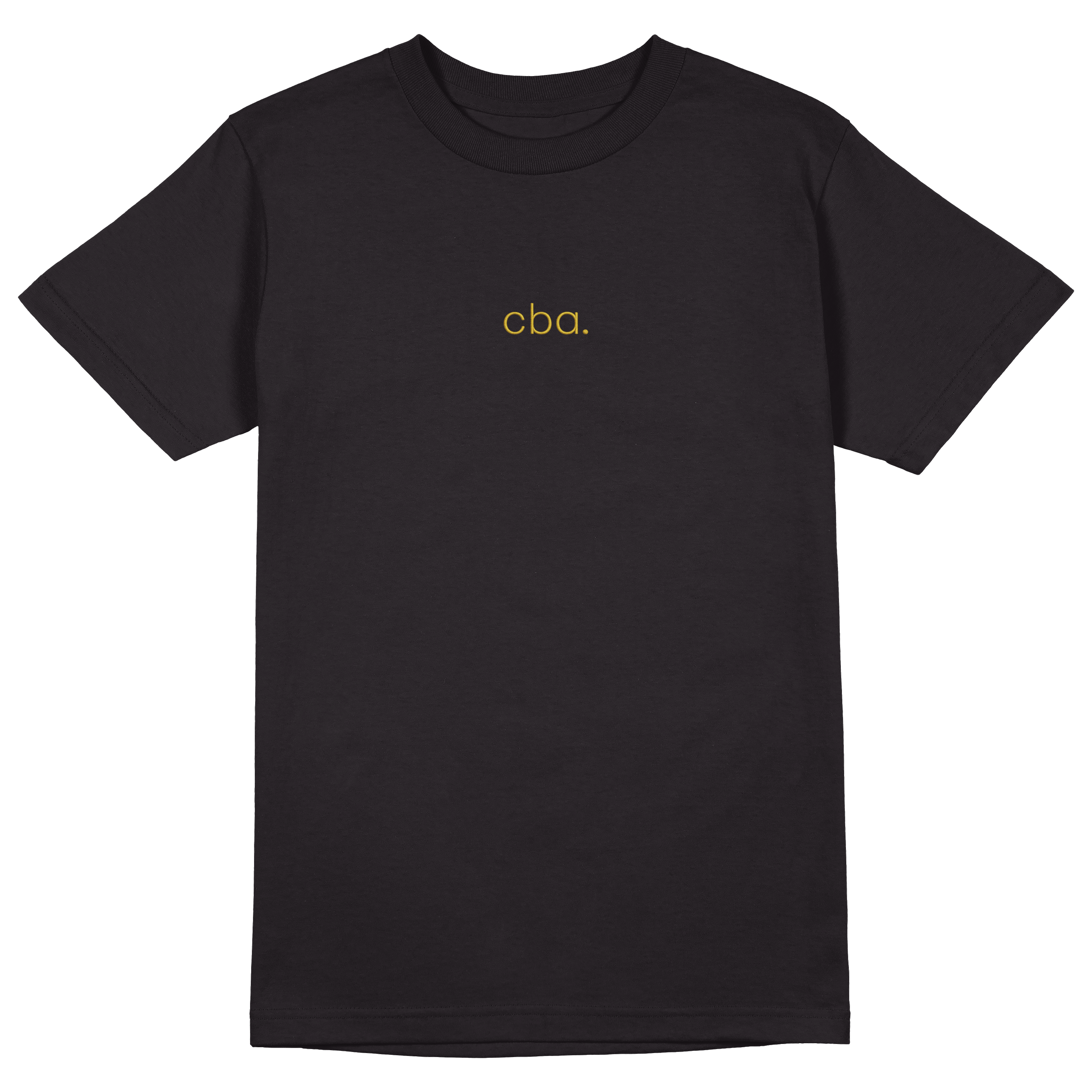 "cba." T-Shirt