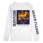 "Death Pledge - Album Art" White Long Sleeve T-Shirt