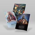 Chugg Wars 3-Poster Set. LIMITED EDITION.