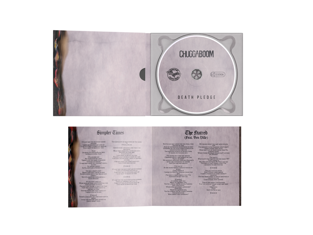 "Death Pledge" - CD Digipak