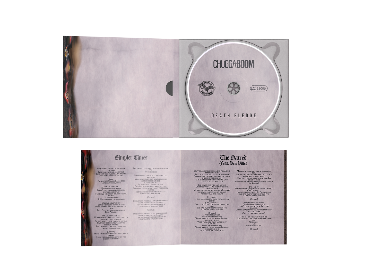 "Death Pledge" - CD Digipak