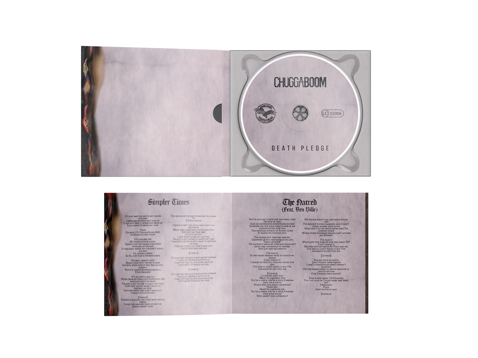 "Death Pledge" - CD Digipak