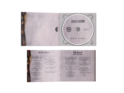 "Death Pledge" - CD Digipak