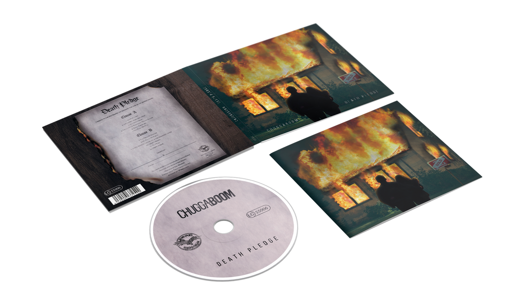"Death Pledge" - CD Digipak