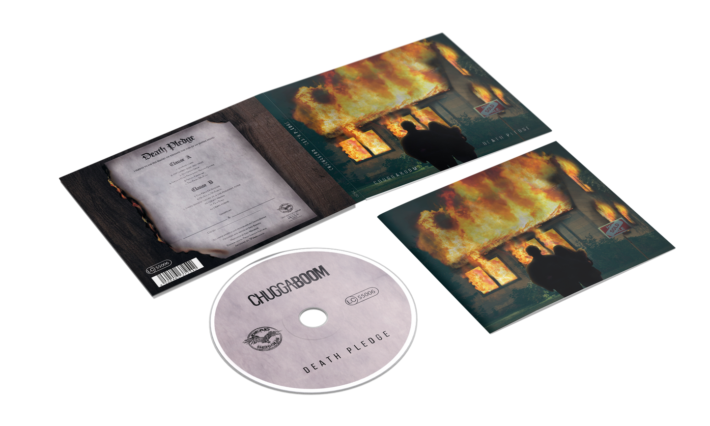 "Death Pledge" - CD Digipak