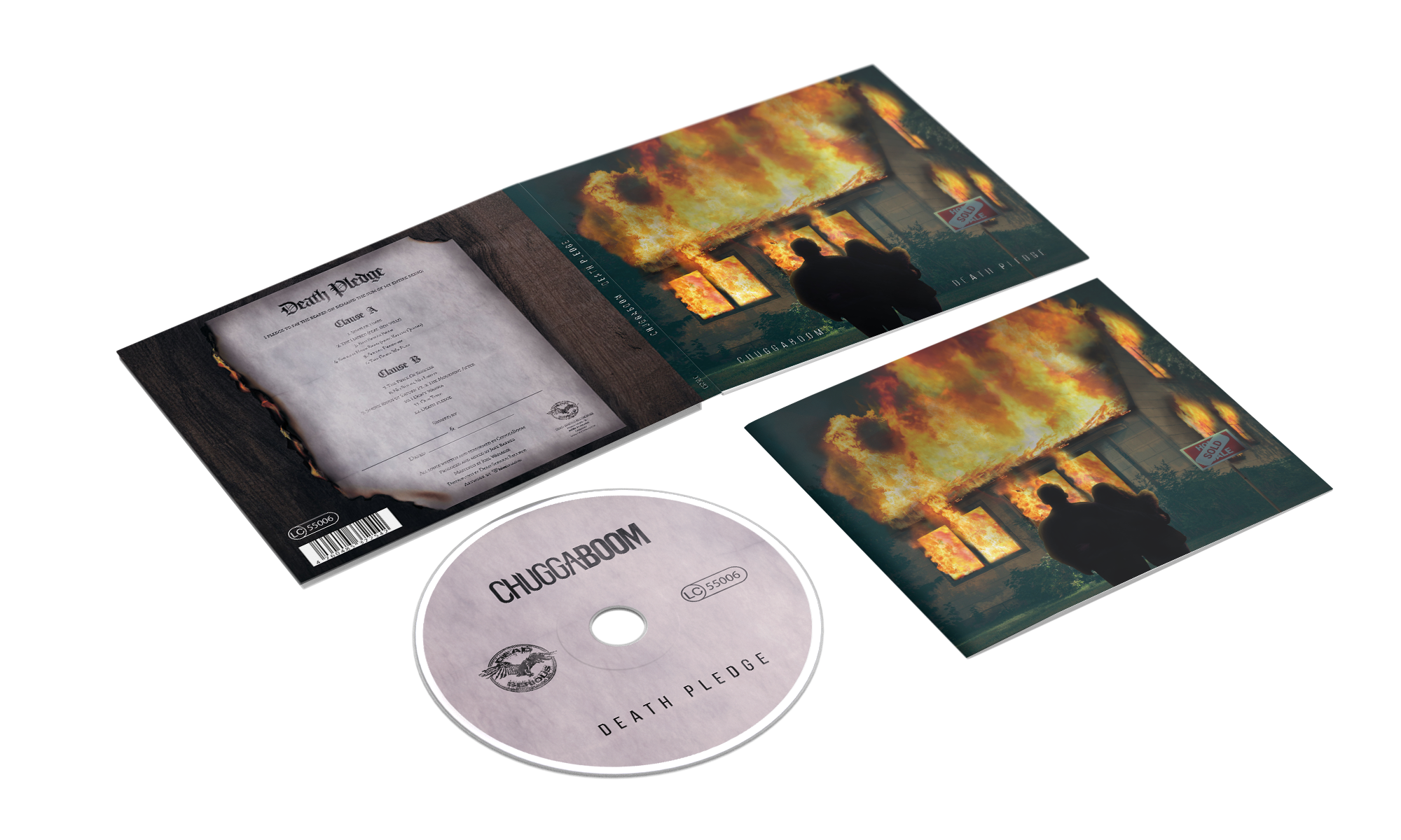 "Death Pledge" - CD Digipak