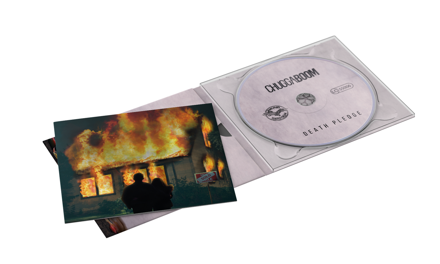 "Death Pledge" - CD Digipak