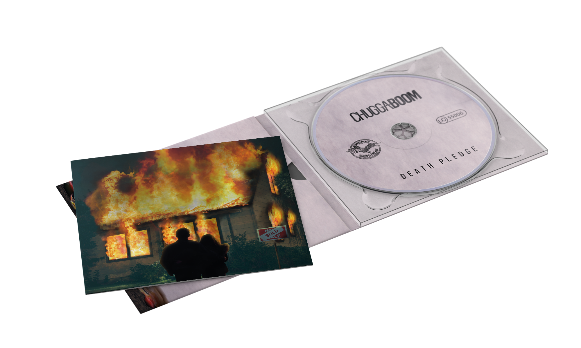 "Death Pledge" - CD Digipak