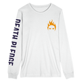 "Death Pledge - Album Art" White Long Sleeve T-Shirt