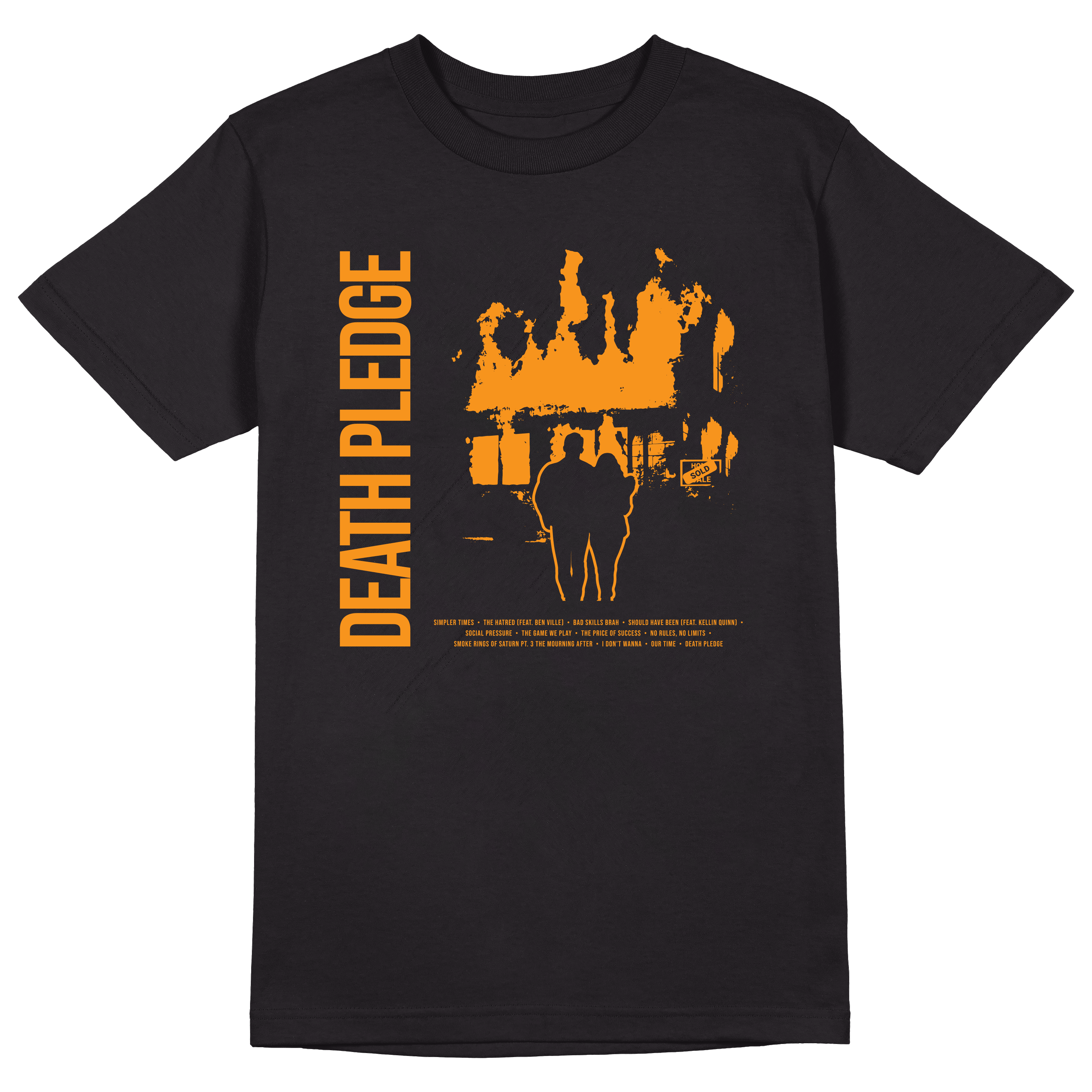 "Death Pledge - Album Art" T-Shirt