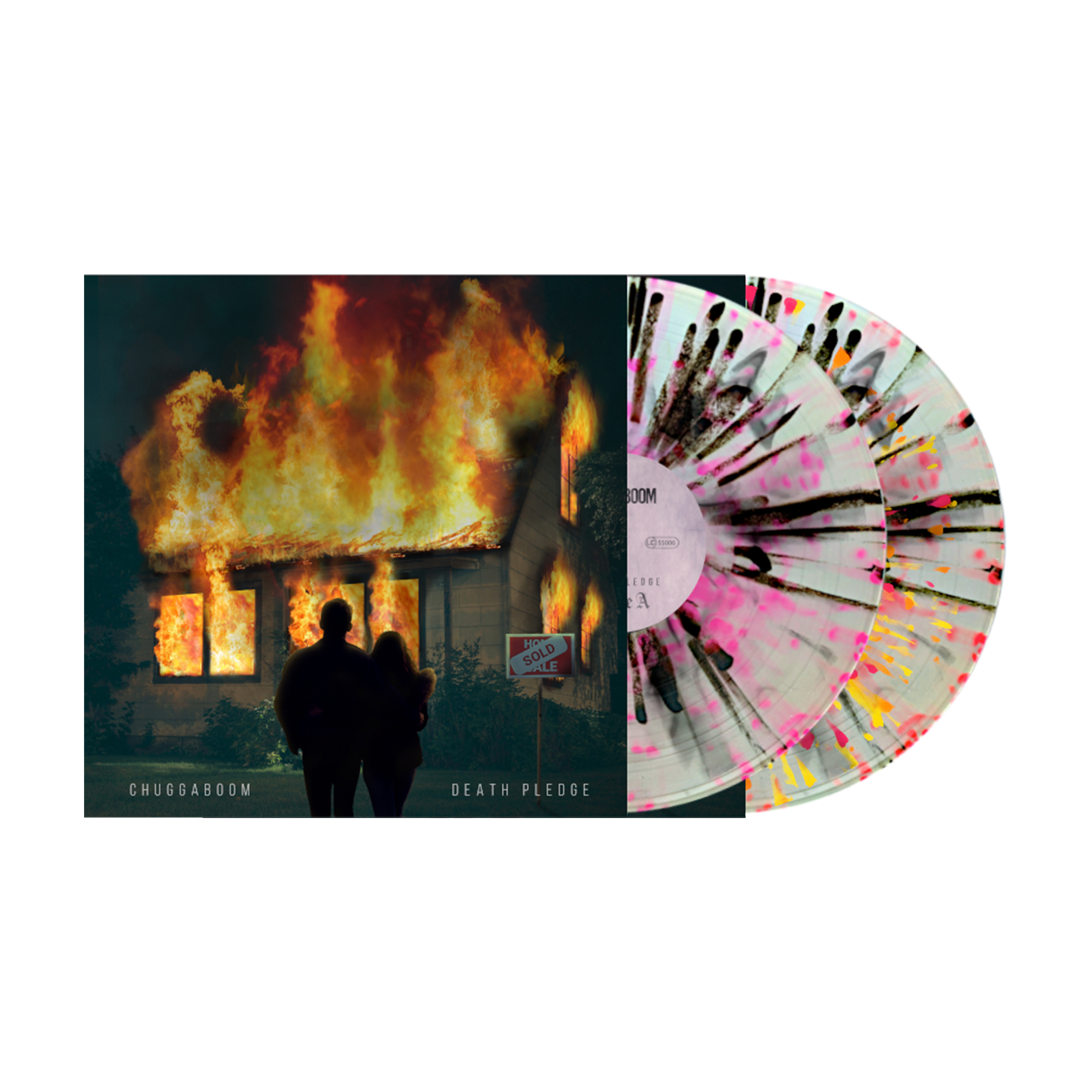 "Death Pledge" - Vinyl