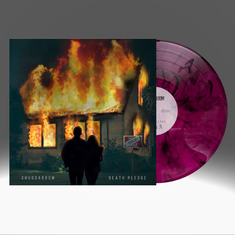 LIMITED EDITION "Death Pledge" - Smokey Magenta Vinyl