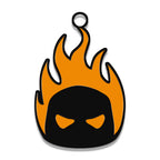 Flaming ChuggMask Necklace